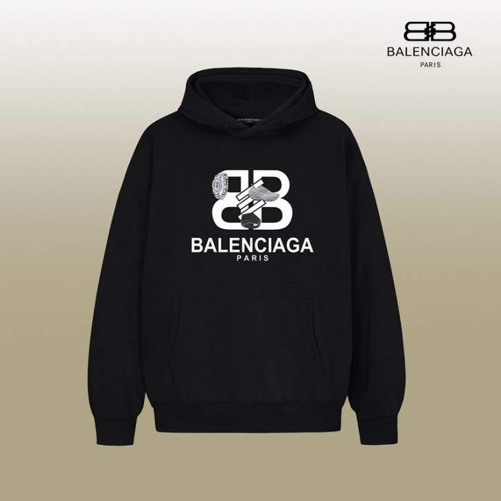 Picture of Balenciaga Hoodies _SKUBalenciagaXS-XLmptx871050